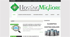 Desktop Screenshot of hostingmigliore.com
