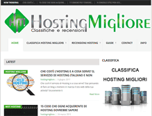 Tablet Screenshot of hostingmigliore.com